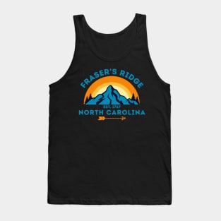 Fraser's Ridge North Carolina Established in 1767 Tank Top